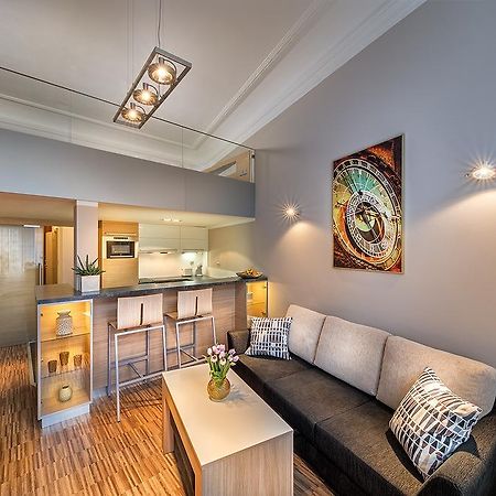 Stylish Apartment In Old Town Prága Kültér fotó