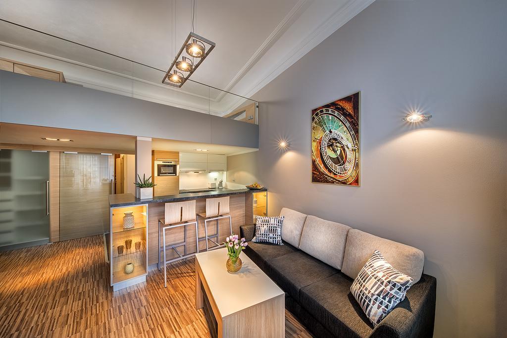 Stylish Apartment In Old Town Prága Kültér fotó