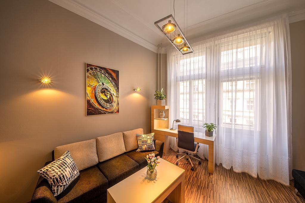 Stylish Apartment In Old Town Prága Kültér fotó