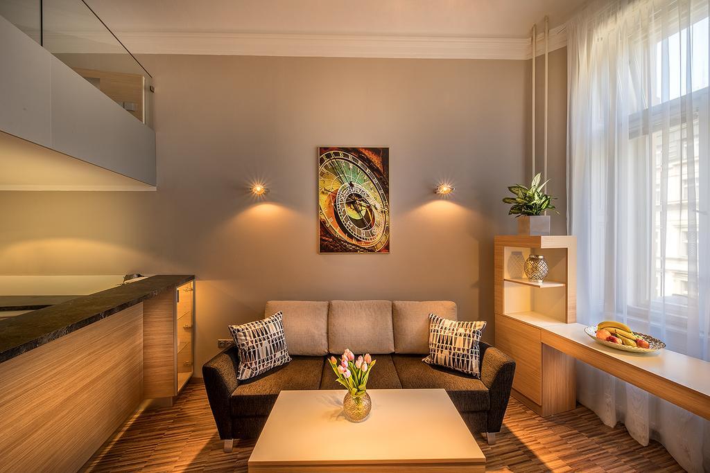 Stylish Apartment In Old Town Prága Kültér fotó